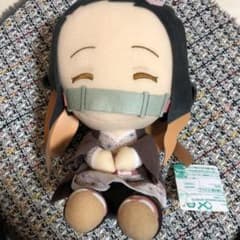 鬼滅の刃　ねずこ　ぬいぐるみのサムネイル