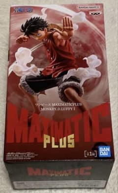 ワンピース MAXIMATIC PLUS MONKEY.D.LUFFYのサムネイル