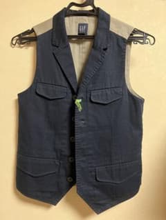 GAP ネイビー ベスト　& ズボンのサムネイル