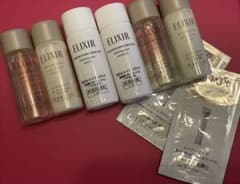 エリクシール シュペリエル リフトモイスト　ボトル　サンプル　化粧水　乳液のサムネイル