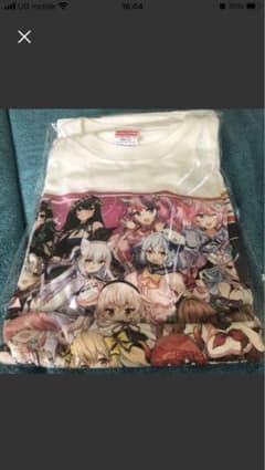 【未使用】Virtual Unit Fes. VILLS　特典Tシャツのサムネイル