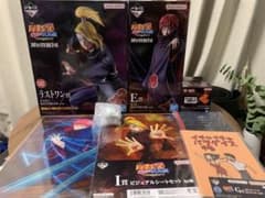 一番くじ NARUTO 疾風伝 フィギュアセット サソリ ディダラ ラストワン 