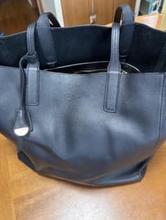 Baldinini 黒 レザー トートバッグのサムネイル