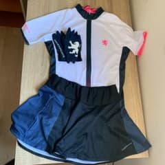 サイクリングウェア&グローブ3点セットのサムネイル