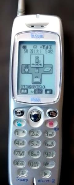 DoCoMo P502i シルバー モックアップ 店頭展示品 - メルカリ