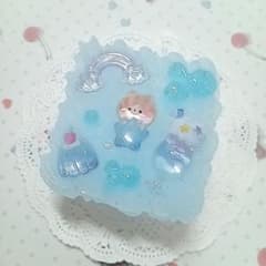 うるちゅる小物ケース♡クリームソーダわんちゃんのサムネイル