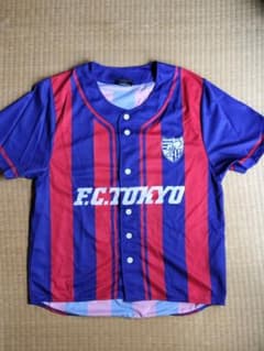 貴重！✩F.C.東京 ベースボールシャツ 12番【旧エンブレム】のサムネイル
