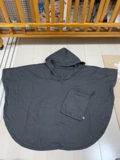 授乳ケープ フード付き ポンチョのサムネイル