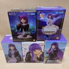 葬送のフリーレンフィギュア フェルン5点セット - メルカリ