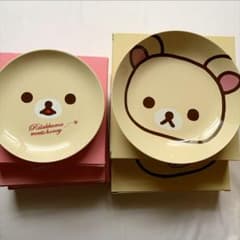 コリラックマ　LOWSON非売品プレートのサムネイル
