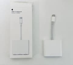 Apple USB-C Digital AV Multiportアダプタ MJ…のサムネイル