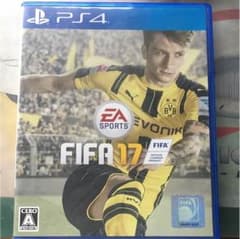 FIFA17 PS4のサムネイル