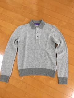 ラルフローレン パープルレーベル　カシミヤ　ニット セーターのサムネイル