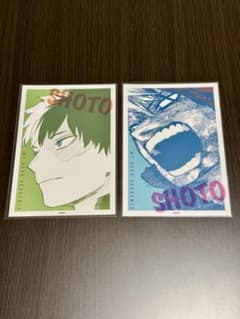 僕のヒーローアカデミア原画展 ワンシーンカードコレクション 轟焦凍 2