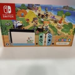 Nintendo Switch 아찔해 도부츠의 숲 세트 본체