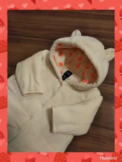 【お値下げ‼】BabyGAP　クマさん　アウターのサムネイル
