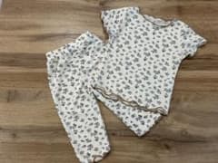 花柄セットアップ　80cmのサムネイル