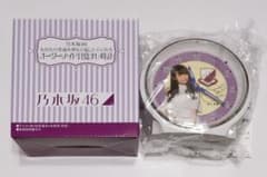 秋元真夏 オーダーメイド目覚まし時計 セブンイレブン限定 秋元真夏 オーダーメイド目覚まし時計 セブンイレブン限定