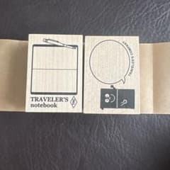 トラベラーズノート 20周年記念カスタマイズセット スタンプのサムネイル