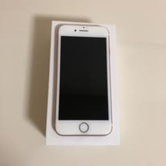 ★値下げ中★iPhone 7 Rose Gold 128 GB auのサムネイル