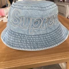 シュプリーム　デニムバケットハットのサムネイル