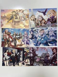 原神　スタレ　ゼンゼロ　ポストカード6種　広島のサムネイル