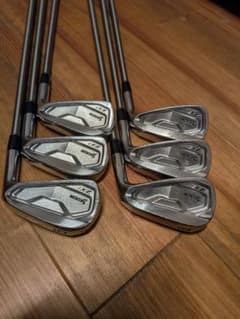 スリクソンZX7 MKⅡ アイアンセット5-A 7本 スチールファイバーi110