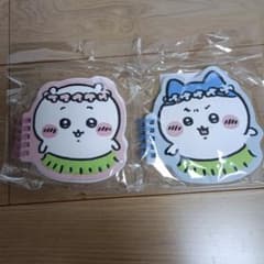 ちいかわ ハチワレ メモ帳 2種セット - 2
