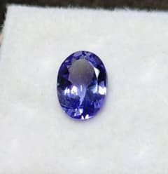 天然石 オーバルカット タンザナイトのサムネイル