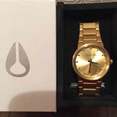 NIXON オールゴールド 腕時計のサムネイル