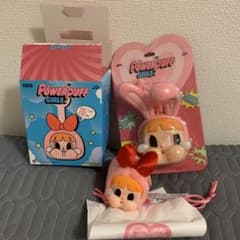 POPMART crybaby 클라이 베이비 파워 퍼프
