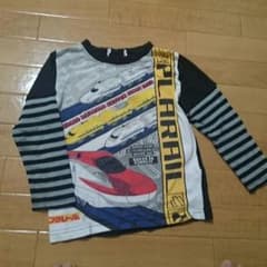 プラレール長袖のサムネイル