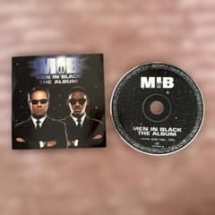 MEN IN BLACK THE ALBUM CD 洋楽のサムネイル
