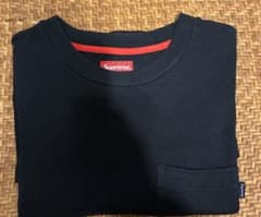 【SUPREME】ネイビー　ポケットTシャツのサムネイル