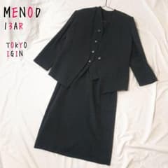 イギン MENOD フォーマルスーツ 冠婚葬祭 ワンピース 13号のサムネイル