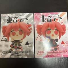 重音テト コナミデフォルメフィギュア SV衣装 通常衣装 2種セットのサムネイル