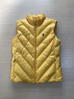 Ralph Lauren Sport M イエロー ダウンベストのサムネイル