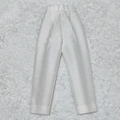 極美品】yori shirocon シルキードレスパンツ 白 34 ヨリ - メルカリ
