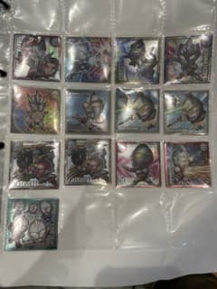 ウルトラマン シール 13枚セット ホログラムのサムネイル
