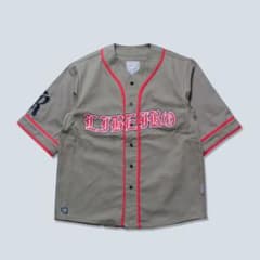 d*g様 LIBEIRO ベースボールシャツ カーキ d*g様 LIBEIRO ベースボールシャツ カーキ - メルカリ
