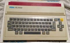 SEGA パーソナルコンピュータ SC-3000 本体 ソフト付 セガ 現状品 SEGAがつくったコンピューター SC-3000 〈monologue45〉｜のりしろ太郎