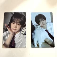 TWS ハンジン はじめまして トレカ 初回限定盤A 封入トレカ