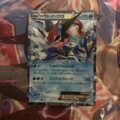 サトシゲッコウガEX PROMO XYシリーズ 218/XY-P - メルカリ