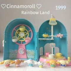 2006年製　サンリオ　シナモロール　レインボーランド　遊園地　フィギュア6体のサムネイル