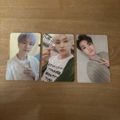 SEVENTEEN ホシ トレカ 3枚セットのサムネイル