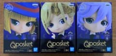 ツイステ Qposketフィギュア ルーク ヴィル エペル セットのサムネイル