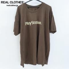 PlayStation Cactus Jack Tシャツ ブラウンのサムネイル