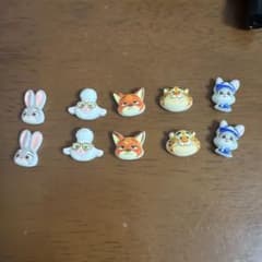ズートピア　ネイルパーツのサムネイル