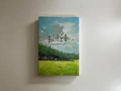 風に舞いあがるビニールシート / 森絵都のサムネイル