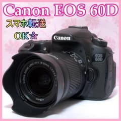⭐️手ぶれ補正レンズ付き⭐️Canon EOS 60D デジタル一眼 キャノン